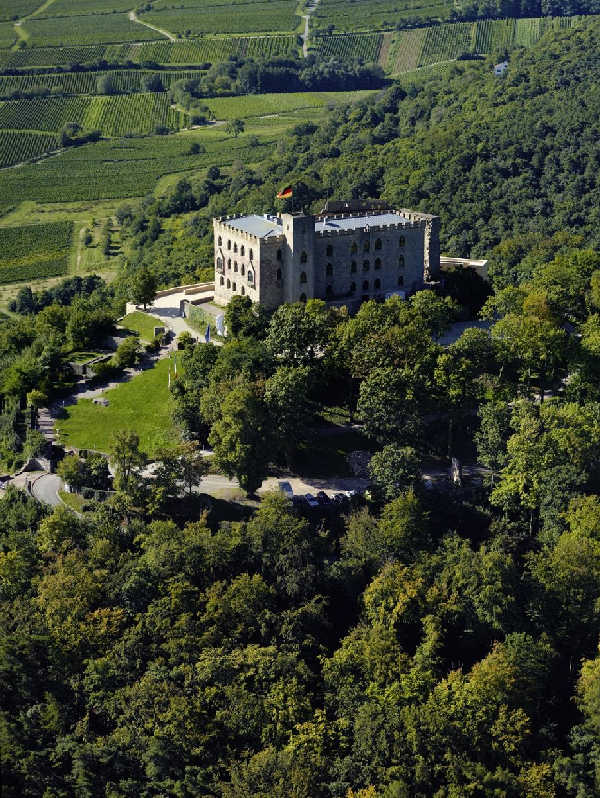 Hambacher Schloss (Foto: Stiftung Hambacher Schloss) Symbolbild Hambacher Schloss (Foto: Stiftung Hambacher Schloss)